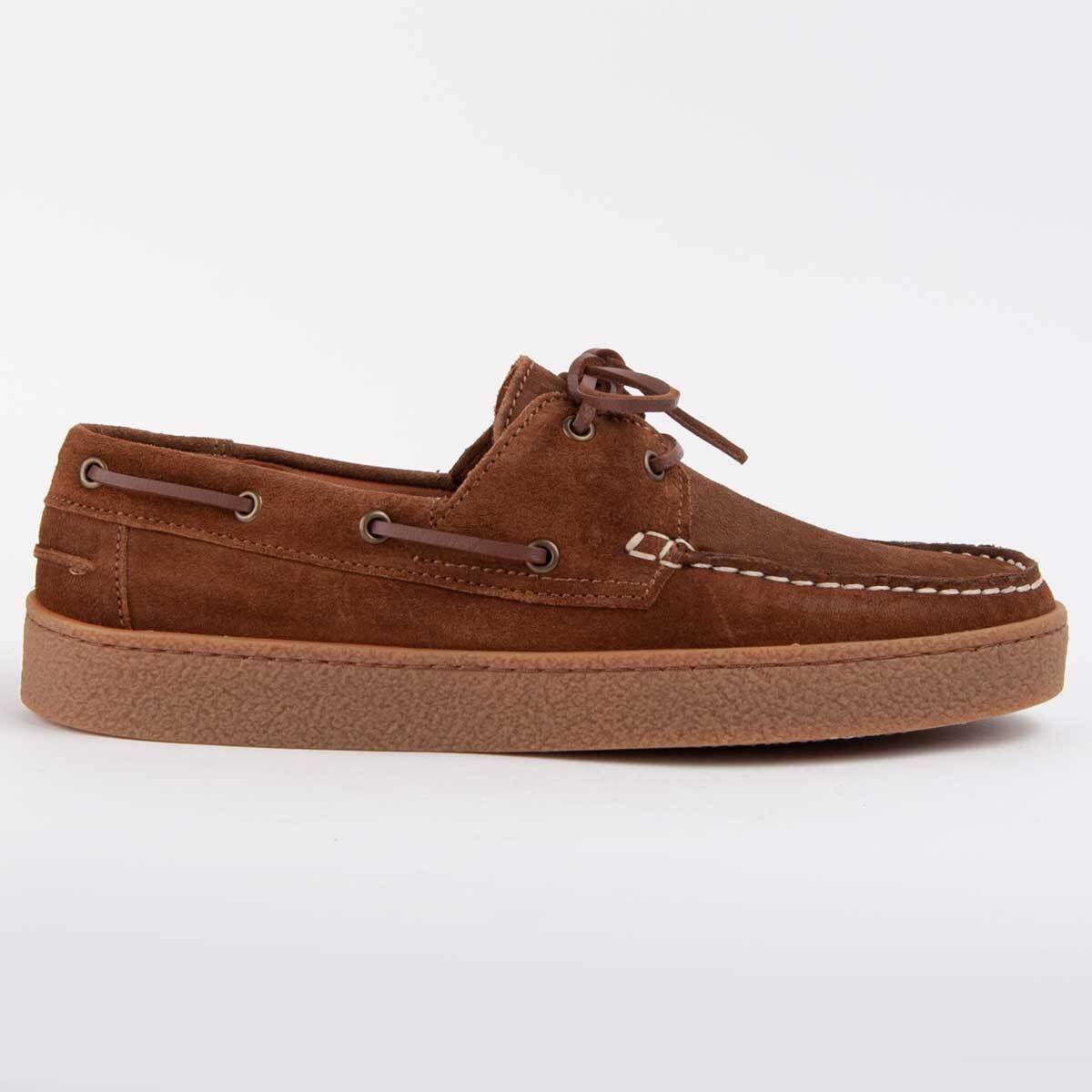 Náutico De Piel - Marron