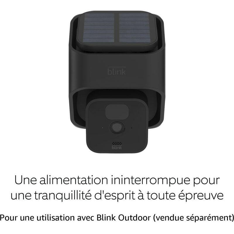 Panneau solaire BLINK pour caméra Blink Outdoor