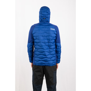 Chaqueta ECOActive Hybrid Insulated Jacket with cap marca ECOON - Azul Cielo