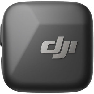 Micro cravate sans fil DJI Mic Mini Transmitter Infinity Black