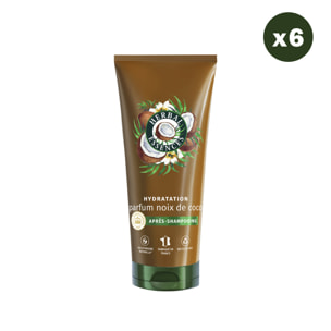 6 Après-Shampoings Hydratation 200ml - Herbal Essences