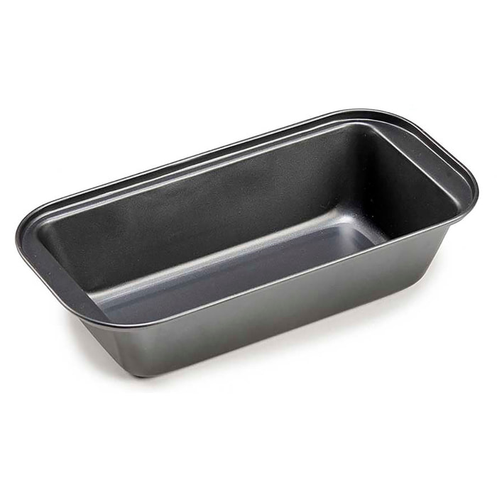 Molde rectangular de metal de 25cm.