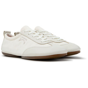 Zapatillas - CAMPER Right Nina - Blanco - Textil técnico