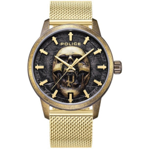 Reloj Police PEWJG0005504 Hombre Analogico Cuarzo con Correa de Acero inoxidable