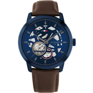 Reloj Tommy Hilfiger 1710660 Hombre Analogico Automatico con Correa de Cuero