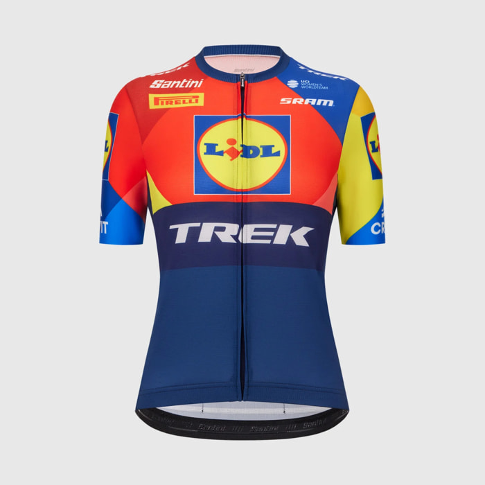 Lidl-trek Women's Short Sleeve Jersey - Print