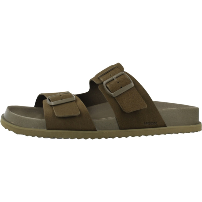 Sandalias Hombre de la marca GEOX  modelo U PARNAIBA VERDE