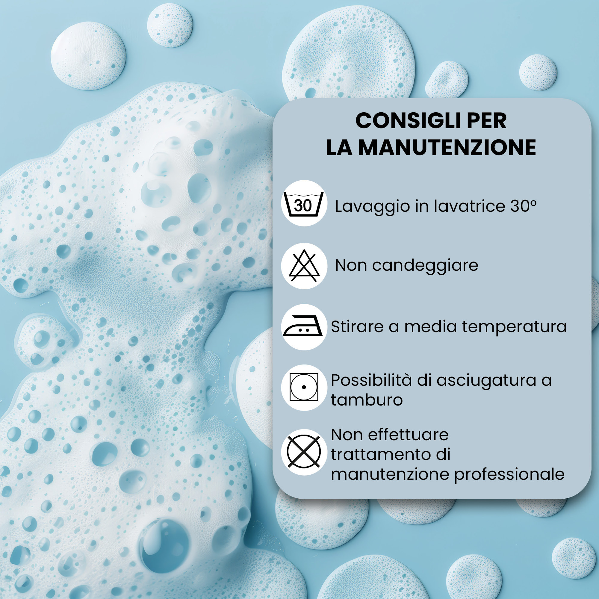 PARURE COPRIPIUMINO IDA, 100% Cotone - MARTE