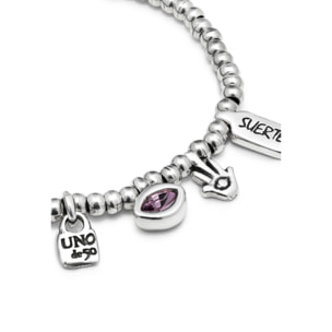 Pulsera I´m waiting 4 U Pink ROSA S
