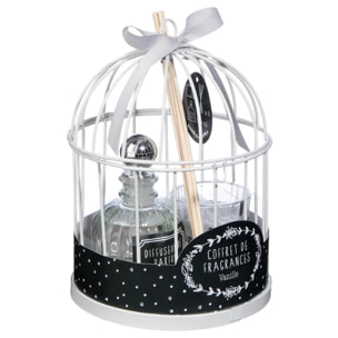 Coffret senteur cage Lola amor