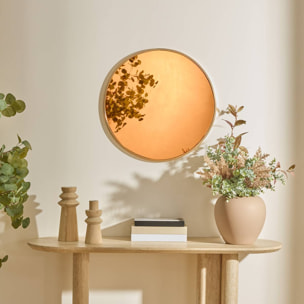 Miroir rond Alice D50cm