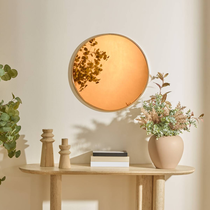 Miroir rond Alice D50cm
