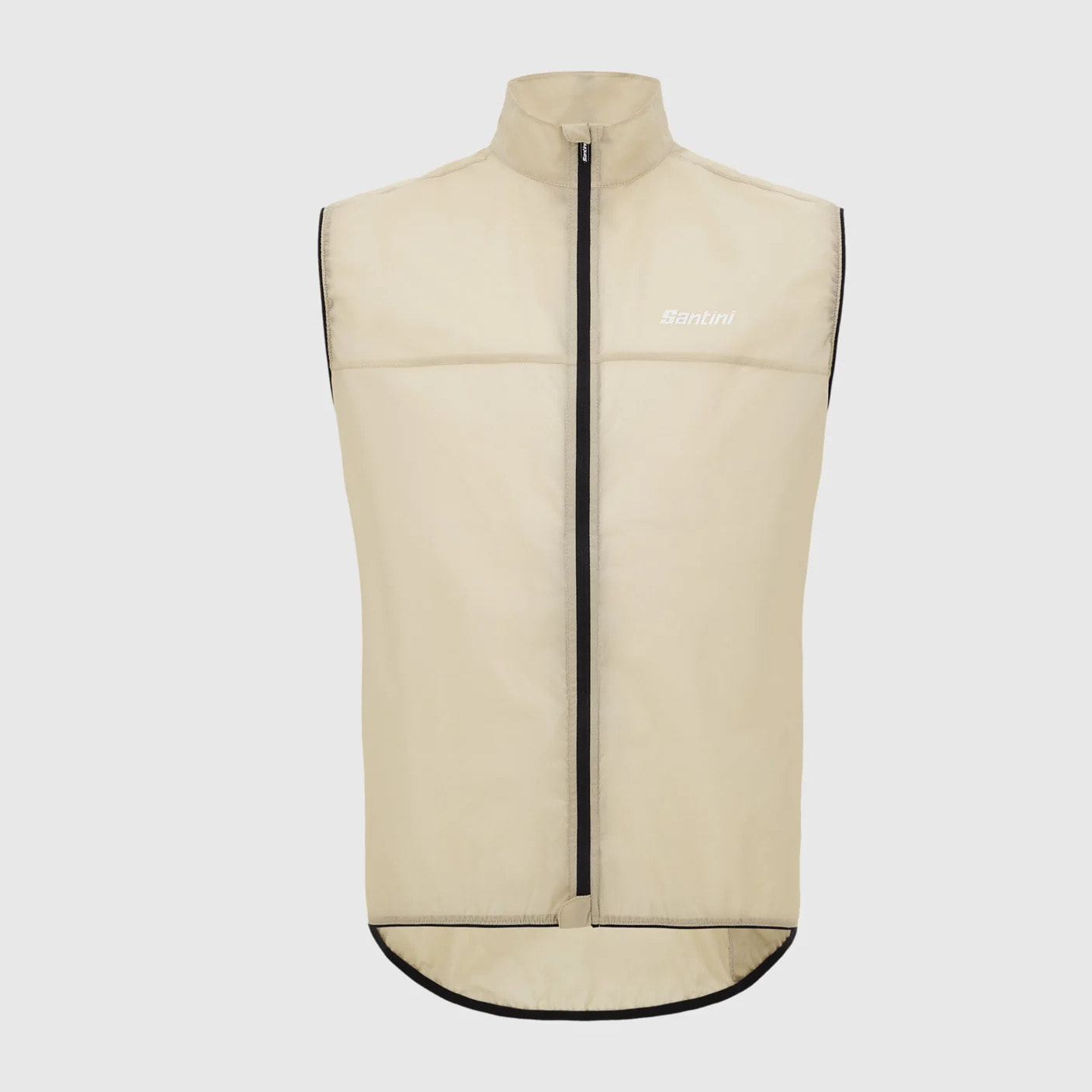 Ventus Men's Wind Vest - Cappuccino - Cappuccino
