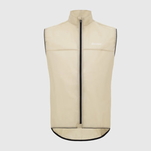 Ventus Men's Wind Vest - Cappuccino - Cappuccino