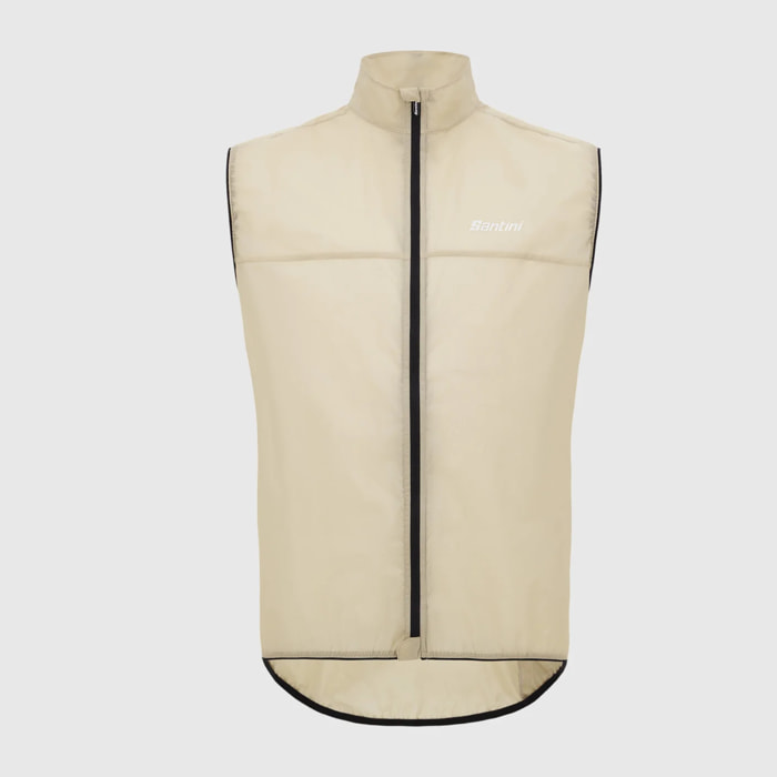 Ventus Men's Wind Vest - Cappuccino - Cappuccino