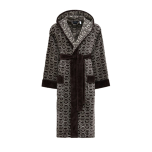 PHILIPP PLEIN Hooded Bathrobe PP
