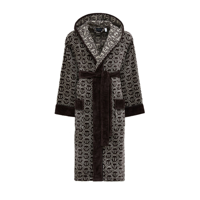 PHILIPP PLEIN Hooded Bathrobe PP