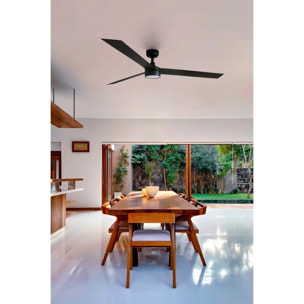 CRUISER XL LED Ventilatore a soffitto nero