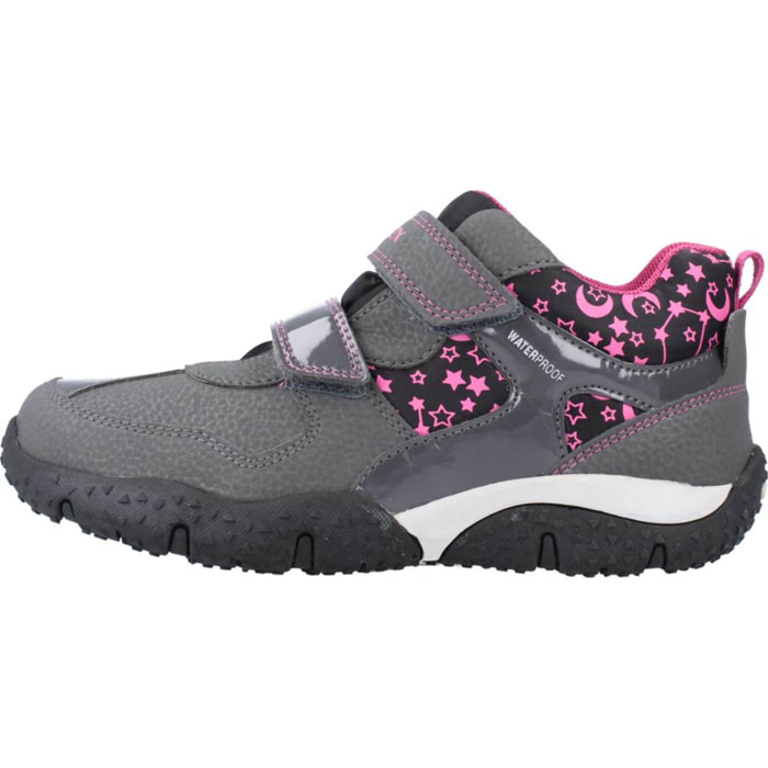 Botas Niña de la marca GEOX  modelo J BALTIC GIRL B WPF GRIS
