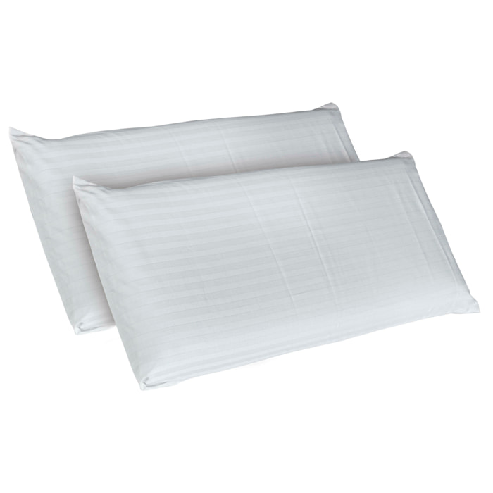 Pack 2 almohadas infantiles | Firmeza baja | Petit Plus
