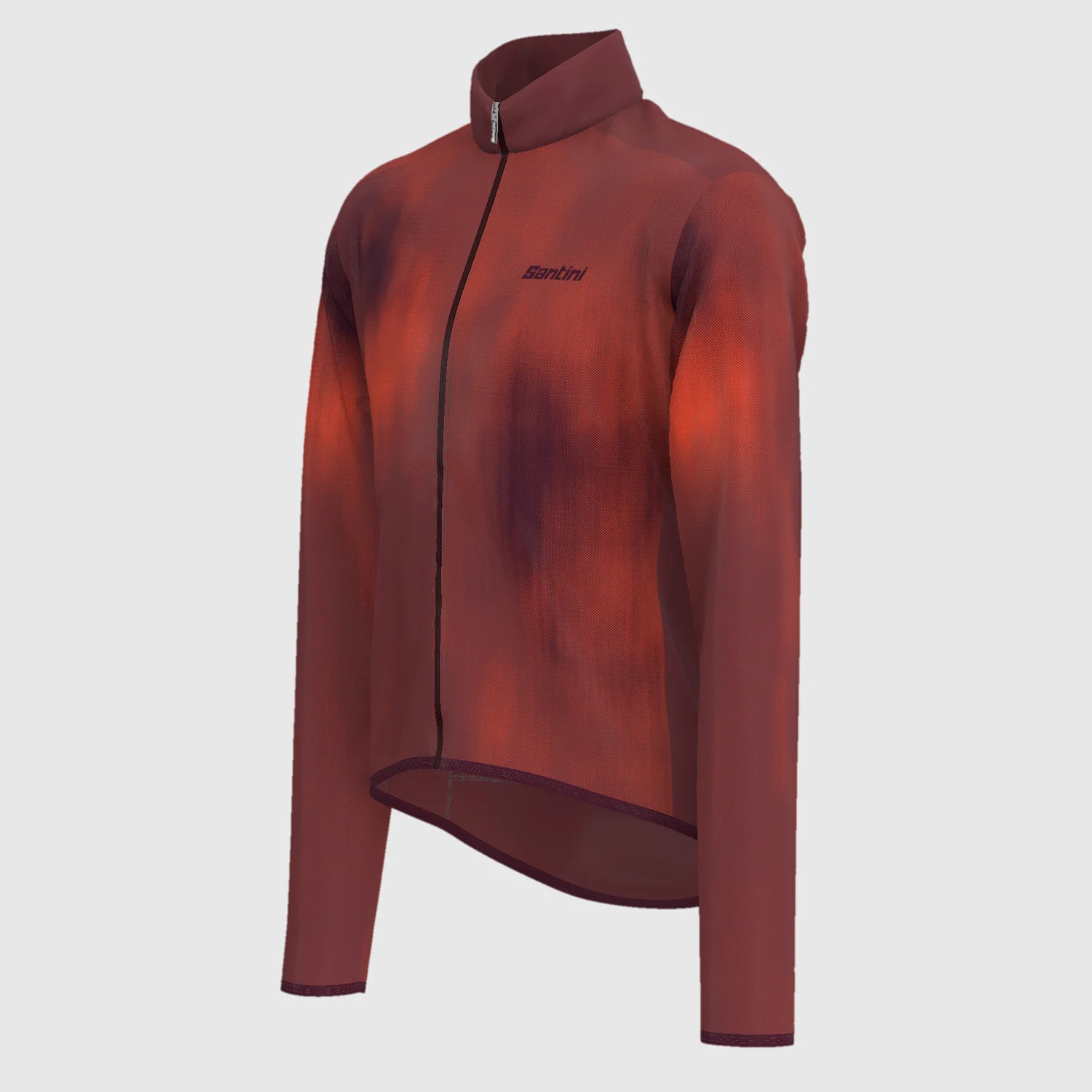 Nbl Flux Wind Jacket - Bourgogne