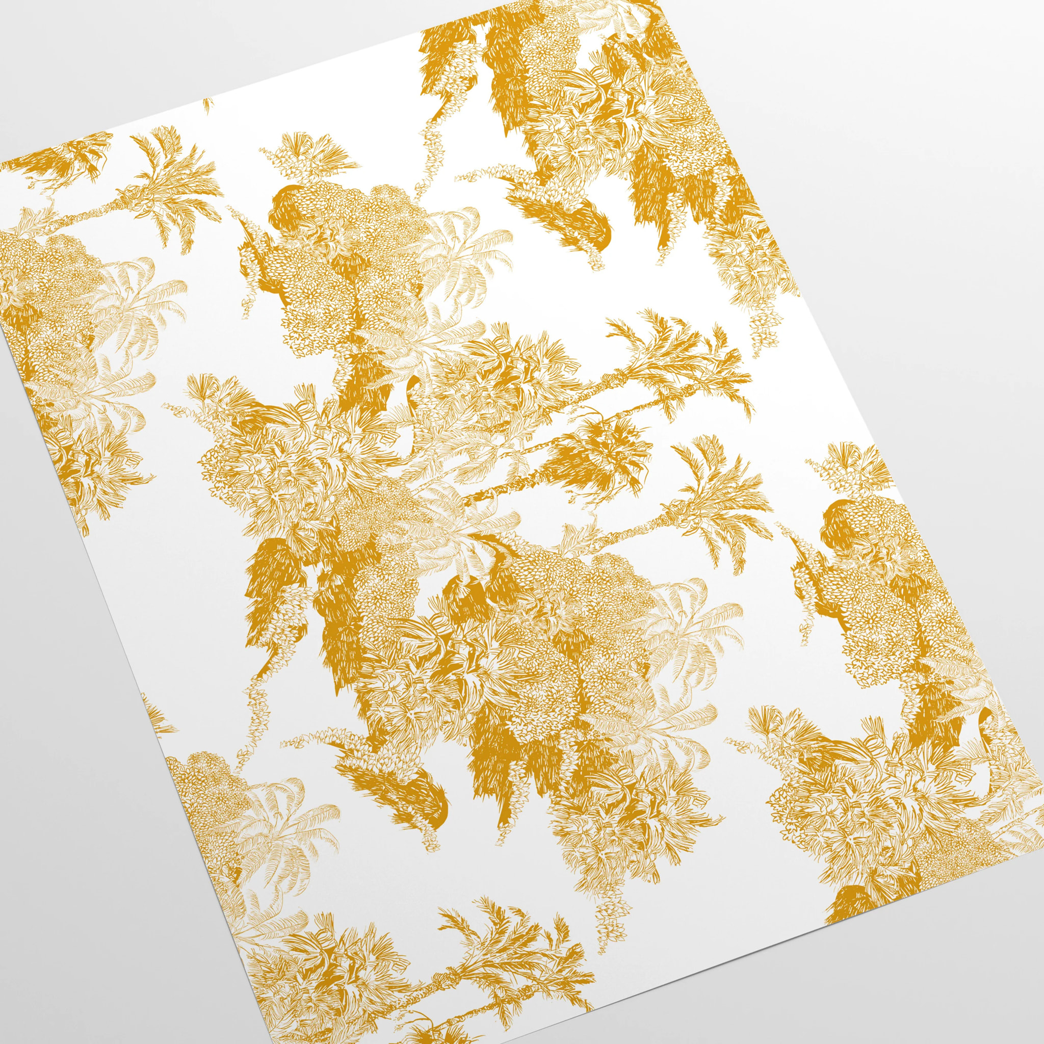 Carta da Parati Toile de Jouy