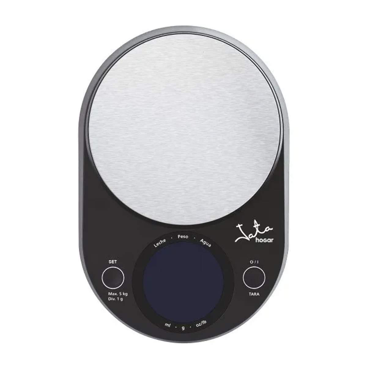 Báscula de cocina JATA 721 hasta 5 kg. Alta precisión. Con visor LCD. Función de tara