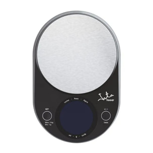 Báscula de cocina JATA 721 hasta 5 kg. Alta precisión. Con visor LCD. Función de tara