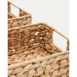 Panier 27 X 20 Cm / 36 X 27 Cm Fibres Naturelles TRESSA