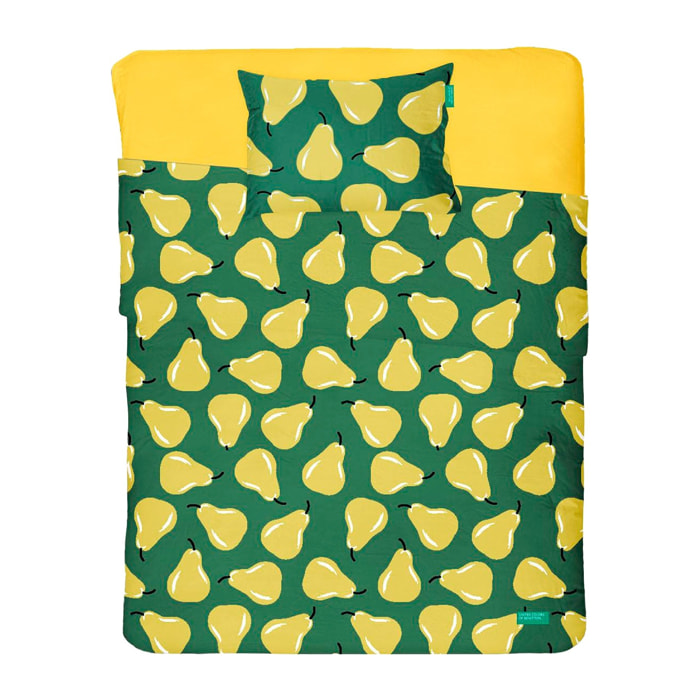 Set de sabanas 3pcs cama individual Benetton Fruits