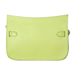 Borsa a tracolla Katie da donna In Vera pelle Made in Italy 23x17x5 cm