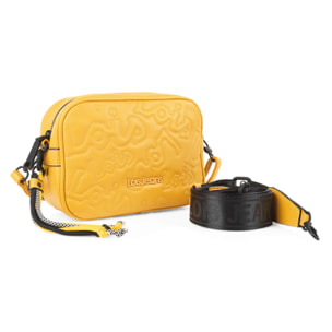 Bolso Bandolera Mujer Sint/Pu Lois Vancouver Amarillo