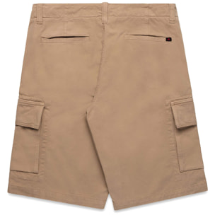 Kappa - Pantaloni Corti Uomo Marrone - Zaskars