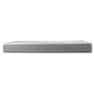 Colchón juvenil de Muelles Normablock® y Visco | 22cm de altura | Firmeza media | Pear