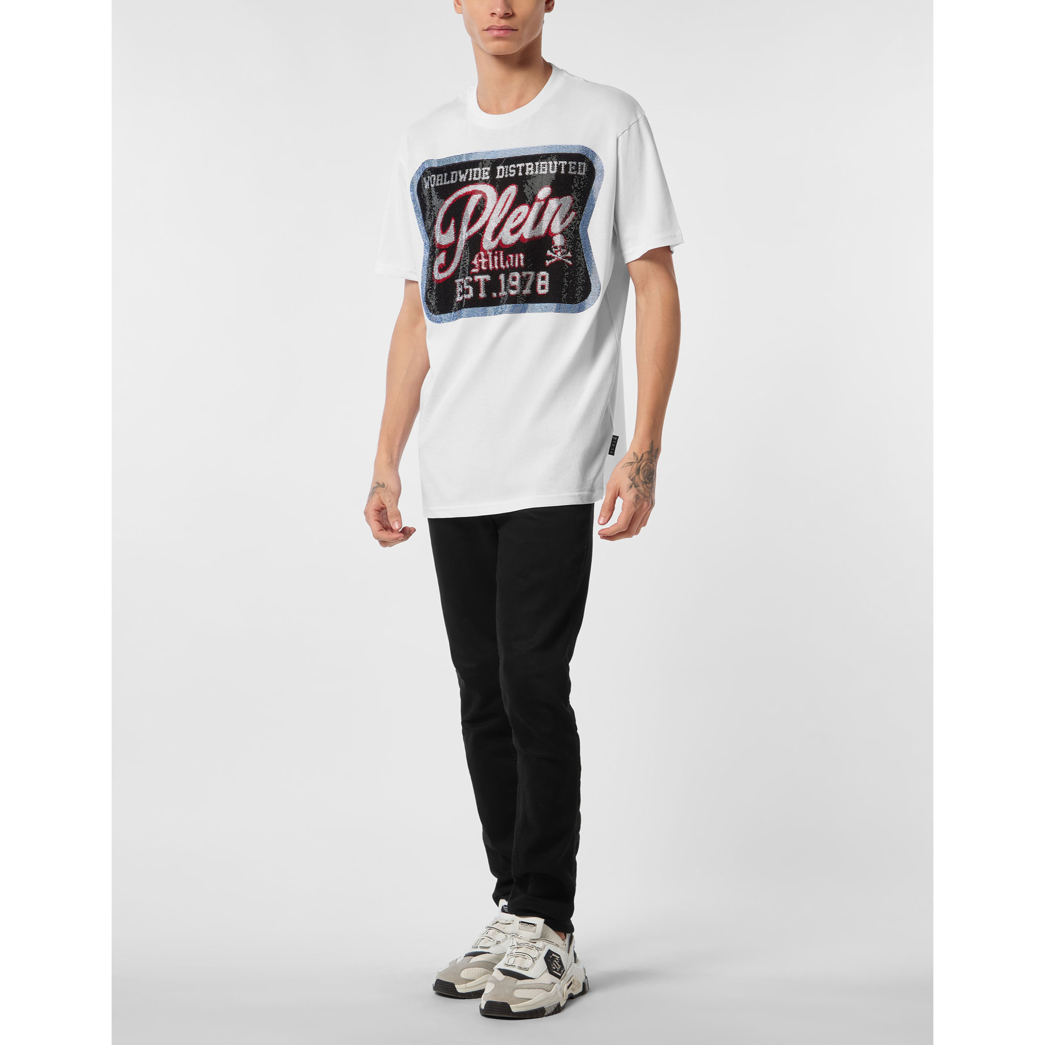 PHILIPP PLEIN T-Shirt Round Neck Milan
