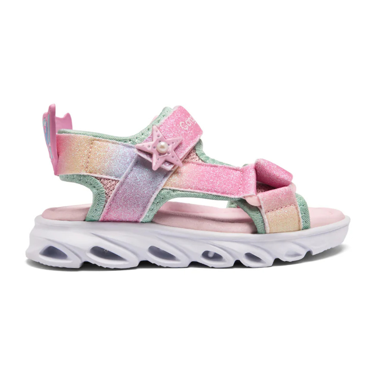 Sandalias Ligeras Rainbow Star de Niña