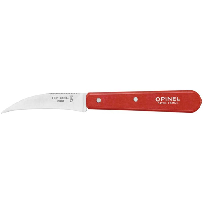 Couteau d'office OPINEL Legumes N114 rouge