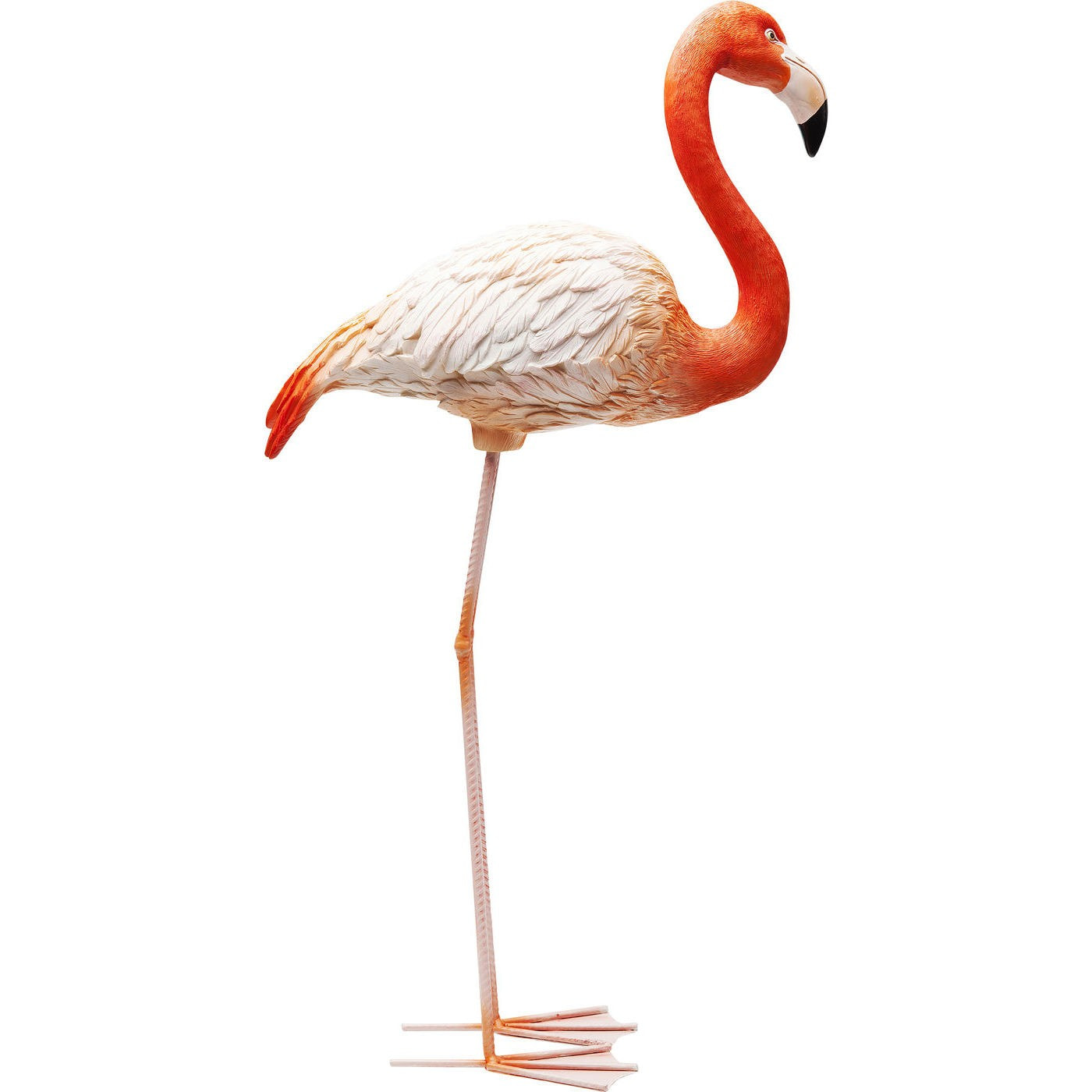 Déco flamant rose 75cm Kare Design