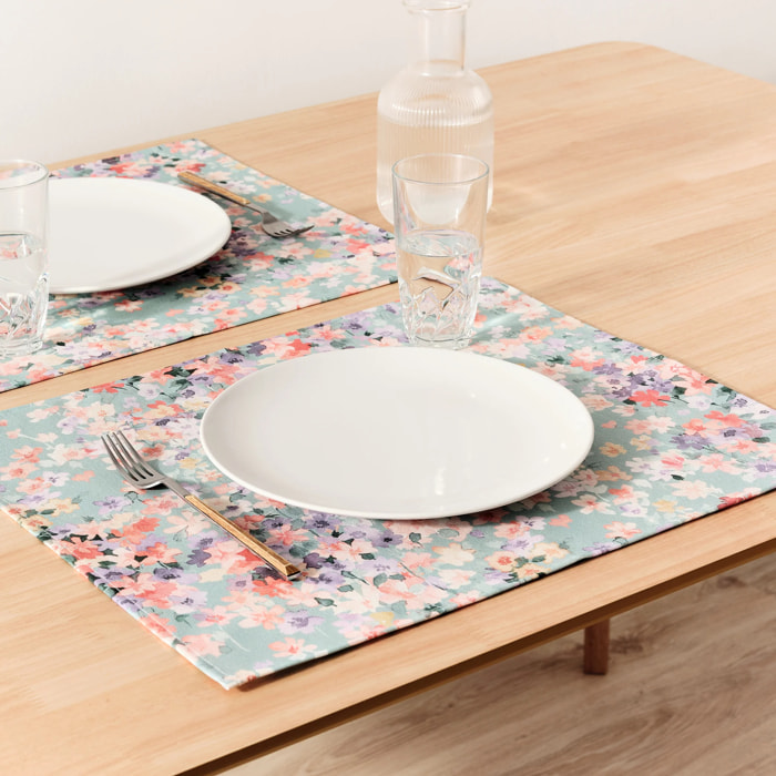 Lot de 2 sets de table 0120-363 50x40 cm