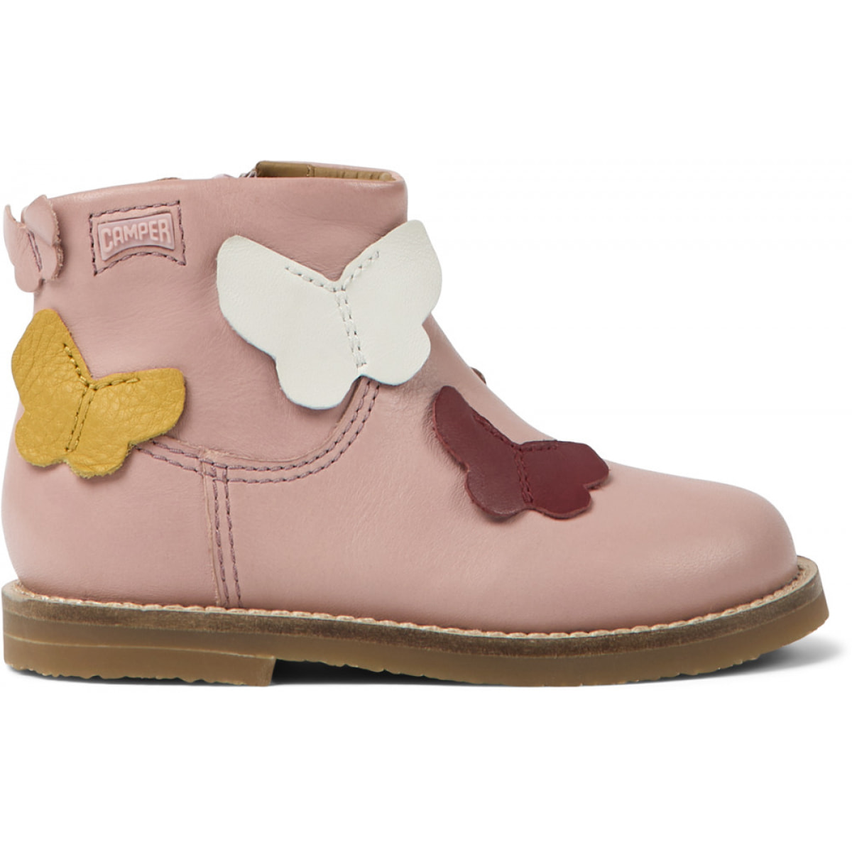 CAMPER Savina Twins - Botines Rosa Bebé Unisex