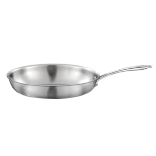 Gourmet - Sartén 32 cm inoxidable triply