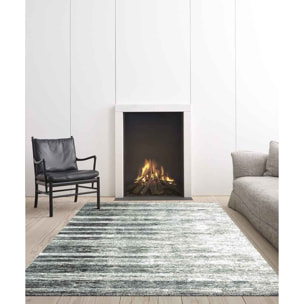 Tappeto Moderno Living Salotto Grigio Varie Misure