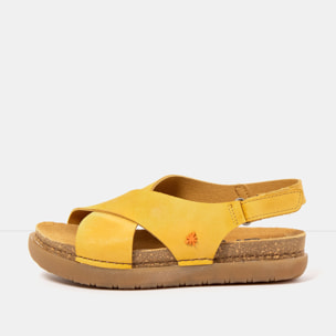 Sandalias 1710S ROMA YELLOW / RHODES color Yellow
