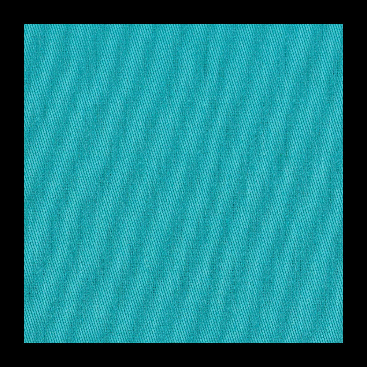 Serviette pur coton uni bleu Confettis atoll