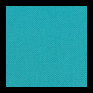 Serviette pur coton uni bleu Confettis atoll