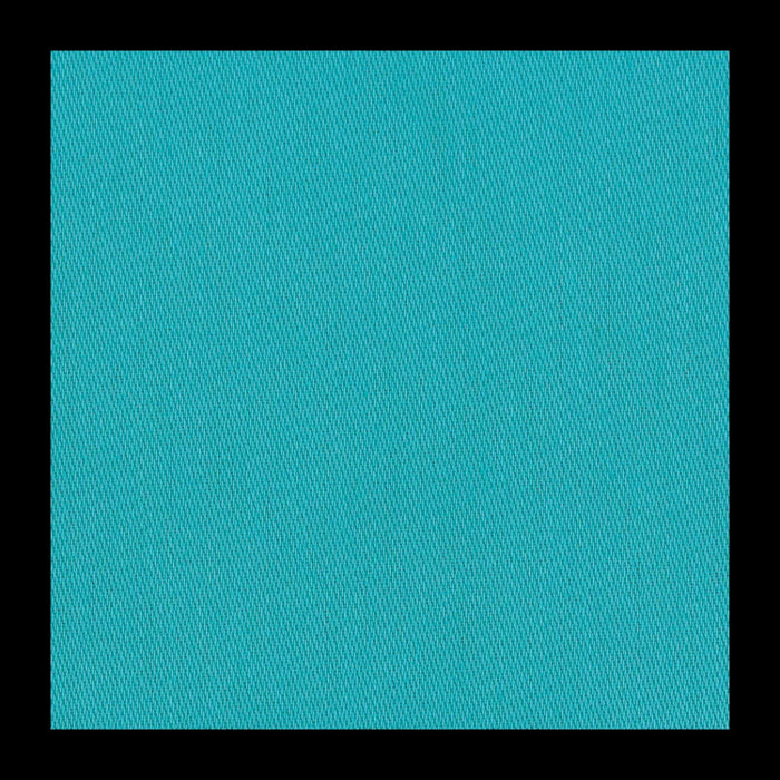 Serviette pur coton uni bleu Confettis atoll