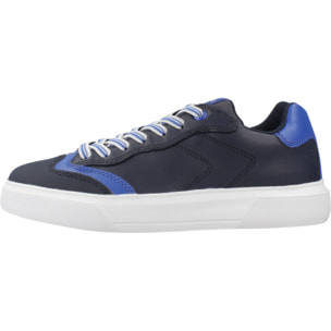Zapatillas Niño de la marca GEOX  modelo J NETTUNO BOY AZUL