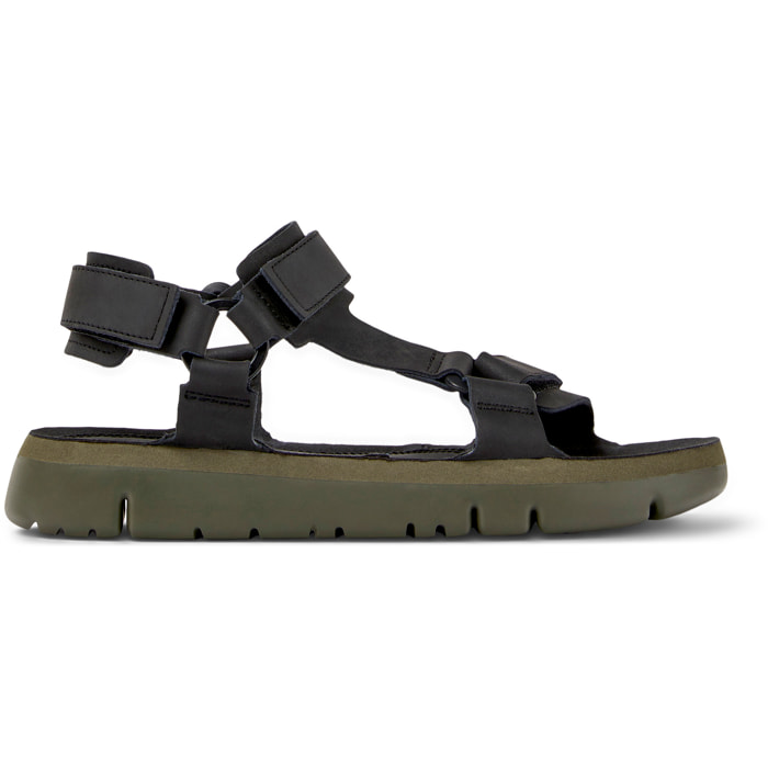 Sandalias - CAMPER Oruga - Negro - Piel de ante