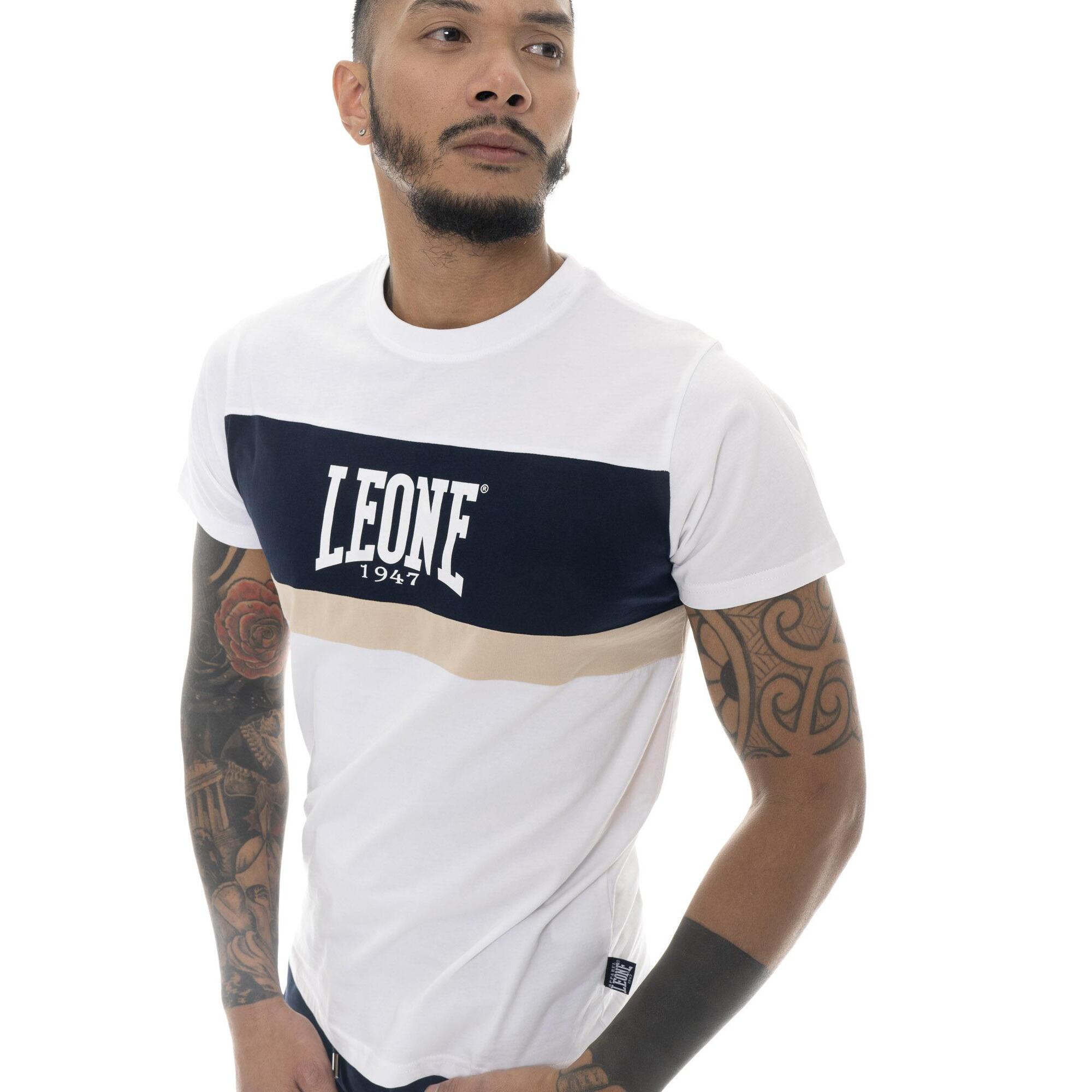 Camiseta de manga corta hombre Leone Easy