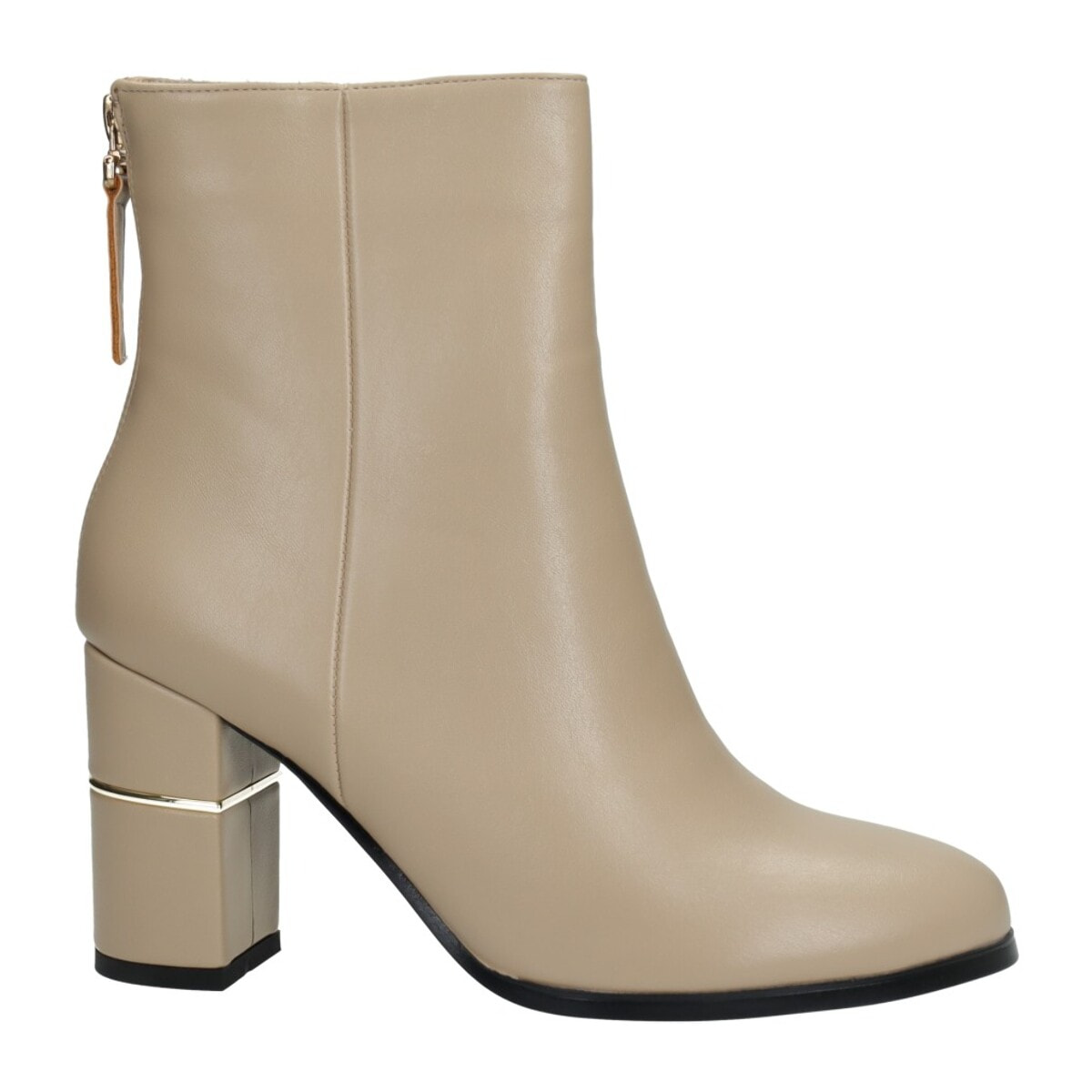 Stivaletti Donna Tata Italia Beige